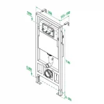 installyatsiya-dlya-unitaza-iddis-neofix-s-klavishey-smyva-unifix-khrom