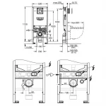 installyatsiya-grohe-rapid-slx-dlya-skrytogo-montazha-s-klavishey-smyva-skate-cosmopolitan-s-khrom