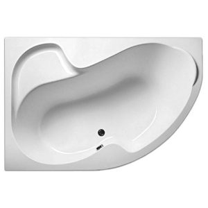 Ванна акриловая 1MarKa Aura 160х105 левая Белый 01ау1610л