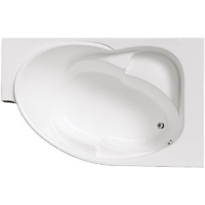 Ванна акриловая 1MarKa Ergonomika 175х110 правая Белый 01эрг17511п