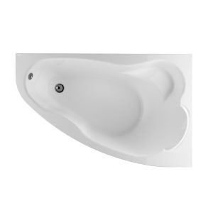 Ванна акриловая 1MarKa Lil 140х90 правая Белый 01лил1490п