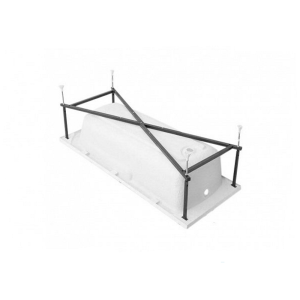 Каркас Aquanet Nord 160х70 Черный 169205