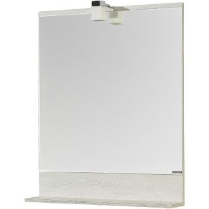 Зеркало Aquaton Бекка 70 с светильником Дуб Сомерсет 1A214402BAC20