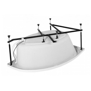 Каркас Aquanet Mayorca 150х100 Черный 242134