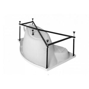 Каркас Aquanet Palma 170х100 Черный 242144