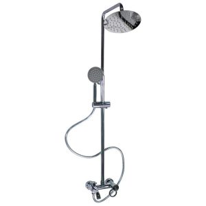 Душевая система Санакс Brimix с изливом Хром глянцевый 3087 Душевая система Санакс Brimix с изливом Хром глянцевый 3087