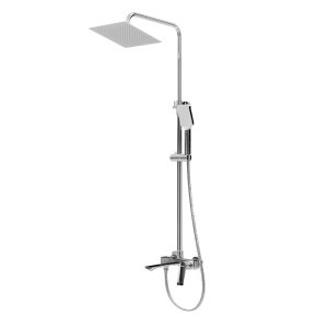 Душевая система Grossman Cosmo с изливом Хром глянцевый 500.K35.02.100