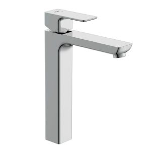 Смеситель для раковины Cersanit Geo Хром глянцевый 63043 Смеситель для раковины Cersanit Geo Хром глянцевый 63043