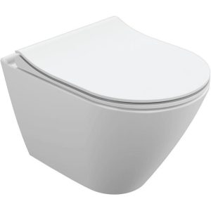 Унитаз подвесной Cersanit City Белый глянцевый 63114 Унитаз подвесной Cersanit City Белый глянцевый 63114