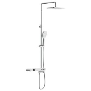 Душевая система Cersanit Vivo с изливом Хром глянцевый 64089 Душевая система Cersanit Vivo с изливом Хром глянцевый 64089