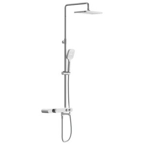 Душевая система Cersanit Vivo с изливом Хром глянцевый 64529 Душевая система Cersanit Vivo с изливом Хром глянцевый 64529