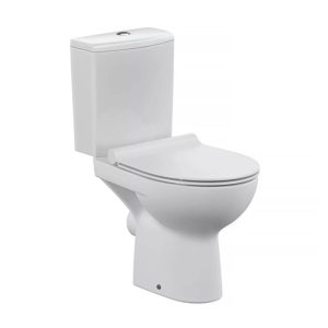 Унитаз-компакт Cersanit Nature New Clean Белый глянцевый 65410