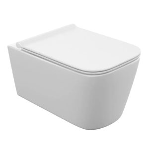 Унитаз подвесной Cersanit Crea Vortex с сиденьем дюропласт микролифт Белый глянцевый 68916 Унитаз подвесной Cersanit Crea Vortex с сиденьем дюропласт микролифт Белый глянцевый 68916