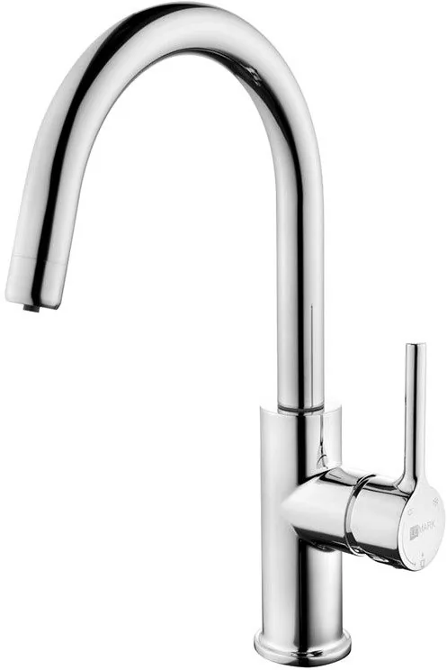 Смеситель для кухни Lemark Comfort LM3073C с подключением к фильтру Хром