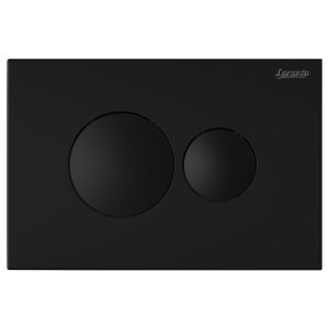Клавиша смыва Loranto Prestige Черный матовый 7513