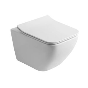 Унитаз подвесной Olive’s Artis Белый глянцевый AR30116DP