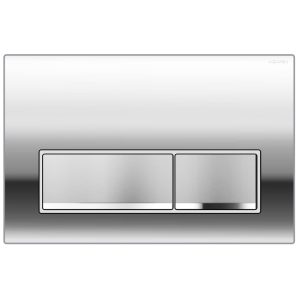 Клавиша смыва Azario New Хром AZ-015.02