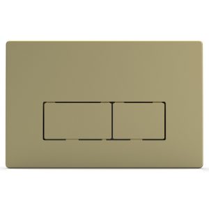 Клавиша смыва Azario AZ-8200 Золото AZ-8200-0091/AZ-P58-0160