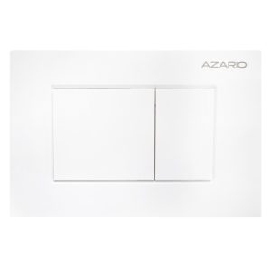 Клавиша смыва Azario New-TS Белый AZ-ABS-001-W