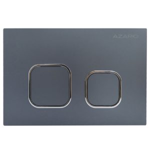 Клавиша смыва Azario New-TS Серый AZ-ABS-002-GG