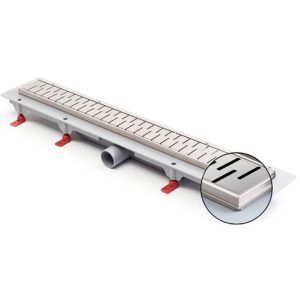 Душевой лоток Azario Medium 65 c рамкой Хром AZ-CH 650 MN