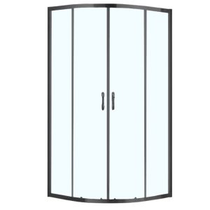 Душевой уголок Azario Milton 90х90 Черный / Прозрачное AZ-ND2142 900 Black Душевой уголок Azario Milton 90х90 Черный / Прозрачное AZ-ND2142 900 Black