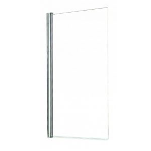 Шторка для ванны Azario Merrit 80 Хром / Прозрачное AZ-NF6211-1 800