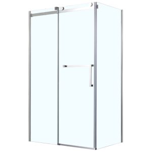 Душевой уголок Azario Vancouver 120х100 левый Хром / Прозрачное AZ-NKF1131L 1000