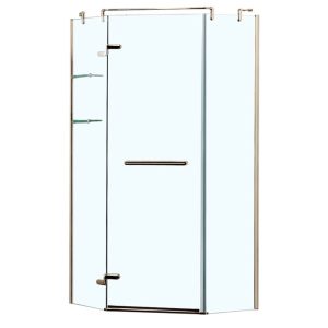 Душевой уголок Azario Montreal 90х90 левый Золото / Прозрачное AZ-NWG3231 900 L GOLD Душевой уголок Azario Montreal 90х90 левый Золото / Прозрачное AZ-NWG3231 900 L GOLD
