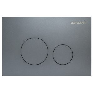 Клавиша смыва Azario New-TS Серый AZ-SS-002-GG