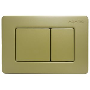 Клавиша смыва Azario New-TS Золото матовое AZ-SS-003-G