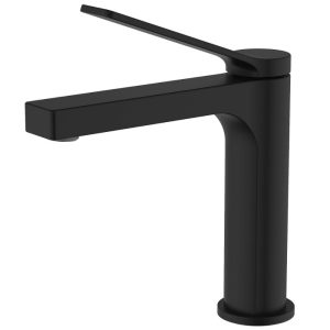 Смеситель для раковины Azario Vise Черный матовый AZ-VQQ168330PA