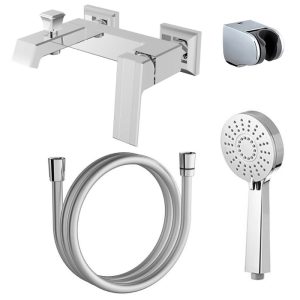 Смеситель для ванны Azario Exquisite Хром глянцевый AZ-VSN238340C