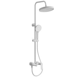 Душевая система Belz B713 с изливом Белый матовый B24713-8