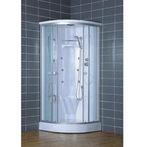 Душевая кабина Loranto Cs 80х80 Хром / Матовое CS-005 80*80