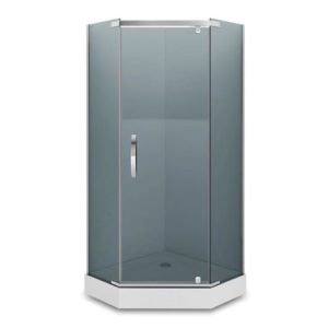 Душевой уголок Loranto Neo 100х100 Хром / Тонированное CS-22112-100