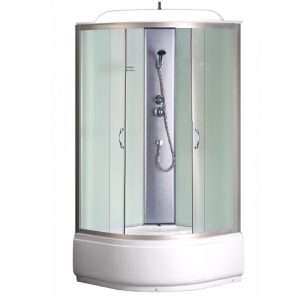 Душевая кабина Loranto Sunway 90х90 Хром / Матовое CS-6690 F, 90*90*215