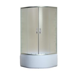 Душевой уголок Loranto Sunway 90х90 с поддоном Сатин / Матовое CS-8020S 90*90*195 Душевой уголок Loranto Sunway 90х90 с поддоном Сатин / Матовое CS-8020S 90*90*195