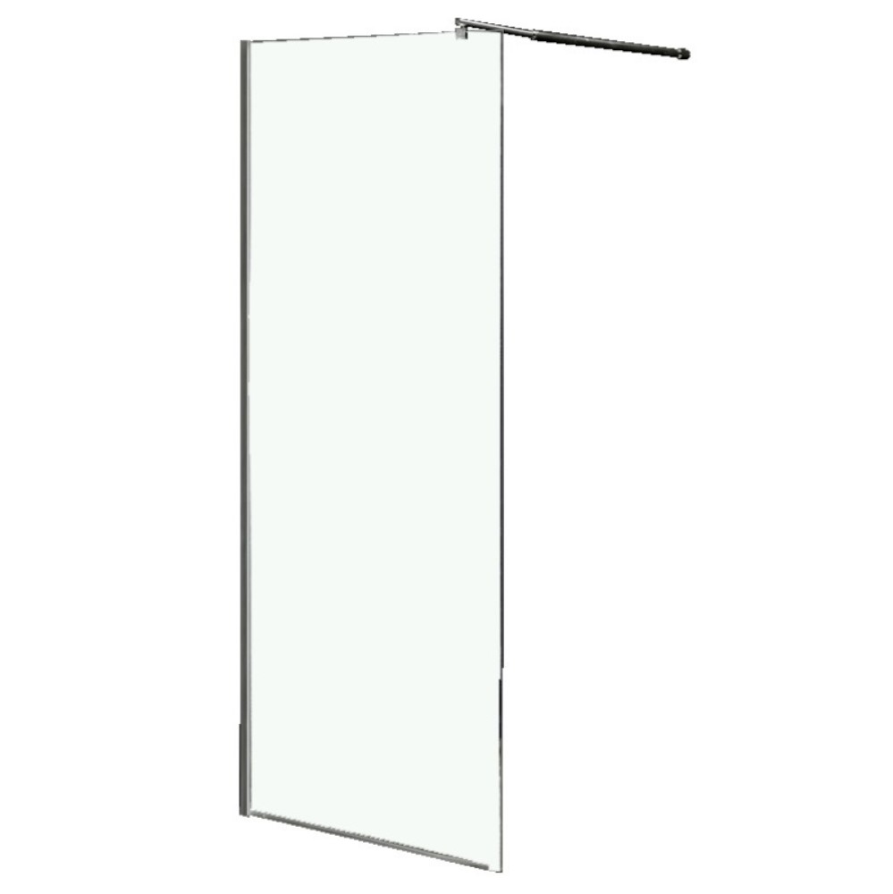 Душевая перегородка Loranto Walk-in 120 Хром / Прозрачное CS-L1020 120 Душевая перегородка Loranto Walk-in 120 Хром / Прозрачное CS-L1020 120