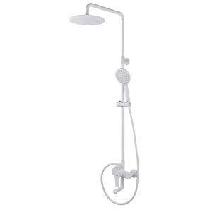 Душевая система D&K Bayern.Furth с изливом Белый DA1523708B18 Душевая система D&K Bayern.Furth с изливом Белый DA1523708B18