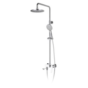 Душевая система D&K Bayern.Bamberg с изливом Хром глянцевый DA1553701B18 Душевая система D&K Bayern.Bamberg с изливом Хром глянцевый DA1553701B18