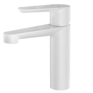 Смеситель для раковины D&K Bayern.Munchen Белый матовый DA1562108