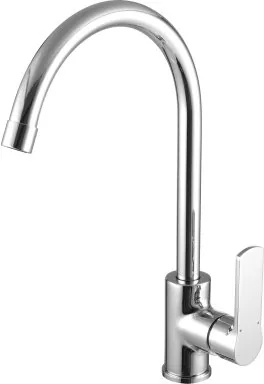 Смеситель для кухни Lemark Plus Grace с высоким изливом LM1505C