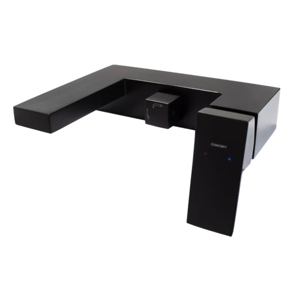 Смеситель для ванны Comforty FE045 Черный матовый FE045H1-CMT