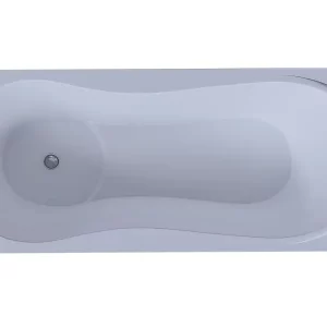Ванна акриловая Aquatek Афродита 150х70 (каркас + слив-перелив + экран) слив справа Белый AFR150-0000043