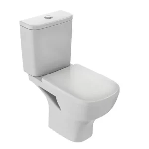 Унитаз-компакт Jacob Delafon Struktura безободковый с сиденьем микролифт Унитаз-компакт Jacob Delafon Struktura безободковый с сиденьем микролифт