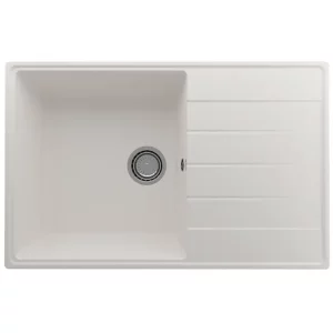 Мойка кухонная Ulgran Quartz Prima 780-01 Жасмин