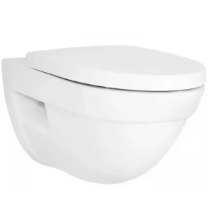 Унитаз подвесной Vitra Form 500 с сиденьем микролифт Унитаз подвесной Vitra Form 500 с сиденьем микролифт