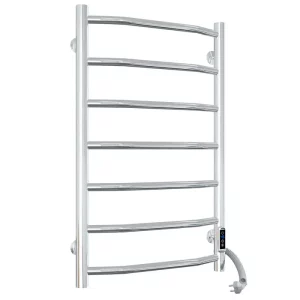 Полотенцесушитель электрический Laris Виктория П7 70х40 правый Хром глянцевый 73207639