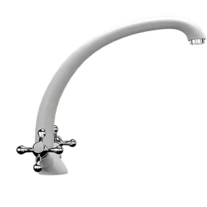 Смеситель для кухни Ulgran Classic U-013 U-013-341 Ультра-белый